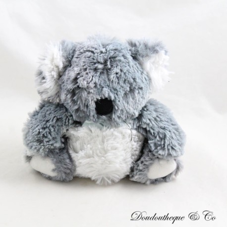 Kleines Plüsch Chouchou der Koala KALOO Les Amis grau blau Bandana 18 cm Kleines Plüsch Chouchou der Koala KALOO Les Amis grau blau Bandana 18 cm
