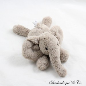 Mini Elefant Decke JELLYCAT London Tiny Smudge Soft Taupe 23 cm