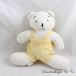 Salopette di peluche AUCHAN gialla