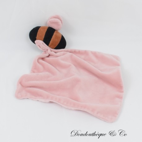 ZEEMAN Rosa und Schwarze Biene Flaches Kuscheltier 24 cm ZEEMAN Rosa und Schwarze Biene Flaches Kuscheltier 24 cm