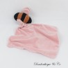 ZEEMAN Rosa und Schwarze Biene Flaches Kuscheltier 24 cm