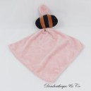 ZEEMAN Rosa und Schwarze Biene Flaches Kuscheltier 24 cm