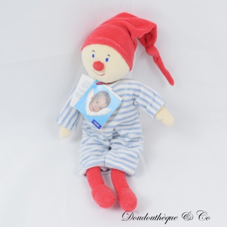 Elf Musical Plüsch FURNIS BABY Blauer und weißer Pyjama 30 cm Elf Musical Plüsch FURNIS BABY Blauer und weißer Pyjama 30 cm