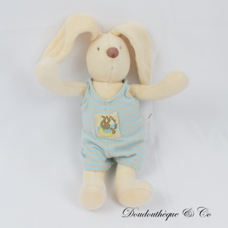 Doudou Rassel Kaninchen MOULIN ROTY Ein Sonntag am Wasser rand schauer21 cm