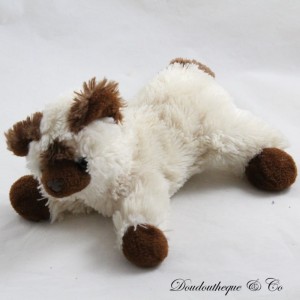Beigebraun ANNA CLUB PLUSH Siamkatze Plüsch auf dem Bauch liegend 25 cm