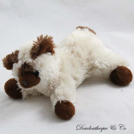 Beigebraun ANNA CLUB PLUSH Siamkatze Plüsch auf dem Bauch liegend 25 cm Beigebraun ANNA CLUB PLUSH Siamkatze Plüsch auf dem Bauch liegend 25 cm