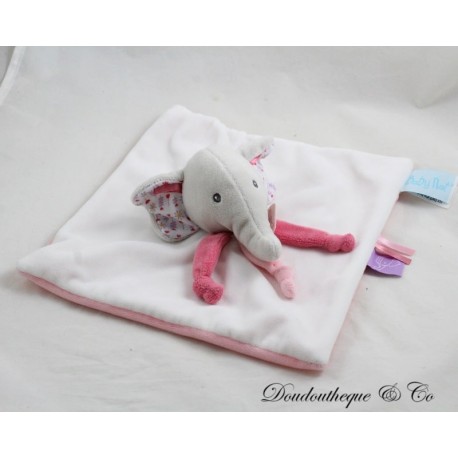 Flaches Hagebutten-Kuscheltier Elefant BABY NAT' Edgar und rosa Hagebutte BN0517 Flaches Hagebutten-Kuscheltier Elefant BABY NAT' Edgar und rosa Hagebutte BN0517