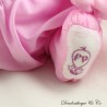 Ausgestopftes Kaninchen Bär Hund FISHER PRICE Puffalump Rosa Fallschirm Leinwand Vintage 40 cm