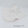 Flaches Kuscheltier Einhorn PRIMARK Linien Streifen rosa Babyschmusetuch 31 cm