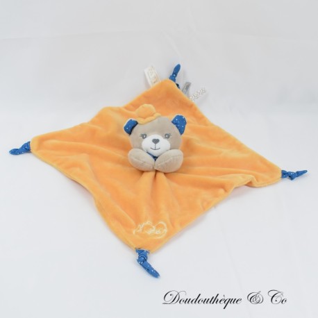 copy of Flaches Kuscheltier Elefant MGM DODO D'AMOUR orange und grau 28 cm