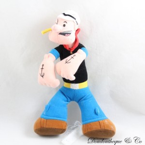 Popeye der Matrose Plüsch PLAY BY PLAY Gelenkarme BD Comics 25 cm