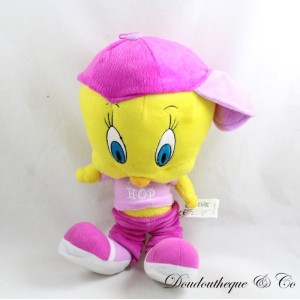 Kanarischer Plüsch Titi CITY CHIX Famosa Les Looney Tunes