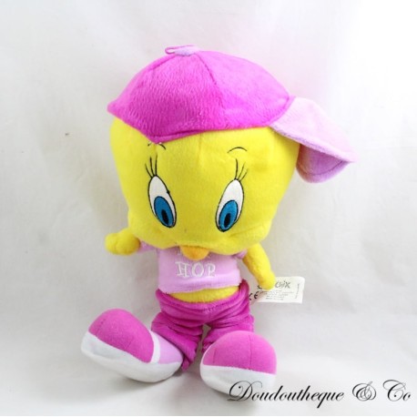 Kanarischer Plüsch Titi CITY CHIX Famosa Les Looney Tunes Kanarischer Plüsch Titi CITY CHIX Famosa Les Looney Tunes