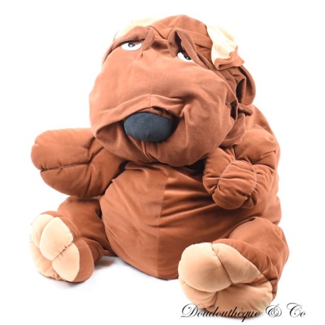 XXL Hundeplüsch OHNE MARKE Rumpel-Style oder braune Superpertoys Kunststoffaugen 120 cm XXL Hundeplüsch OHNE MARKE Rumpel-Style oder braune Superpertoys Kunststoffaugen 120 cm