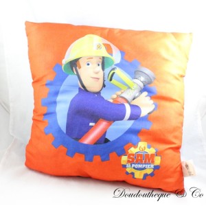 PRISM ART Fireman Sam Cojín cuadrado