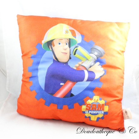 PRISM ART Fireman Sam Square Cushion PRISM ART Fireman Sam Square Cushion