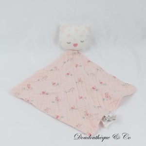 Flache Decke Bär OBAIBI OKAIDI Rose Nase Herz Muster Savanne 30 cm