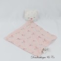 Flache Decke Bär OBAIBI OKAIDI Rose Nase Herz Muster Savanne 30 cm