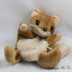 KRYS Vintage Braune Eichhörnchen-Marionettendecke