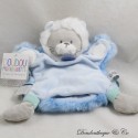 Löwenpuppe Kuscheltier DOUDOU ET COMPAGNIE Artik Cool blau weiß 27 cm DC3328