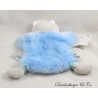 Löwenpuppe Kuscheltier DOUDOU ET COMPAGNIE Artik Cool blau weiß 27 cm DC3328
