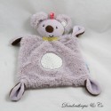 Koala Flache Decke LOVELYBABY Toys BBSKY Lila Braun Glocke 28 cm