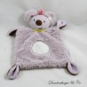 Koala Flache Decke LOVELYBABY Toys BBSKY Lila Braun Glocke 28 cm