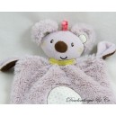 Koala Flache Decke LOVELYBABY Toys BBSKY Lila Braun Glocke 28 cm