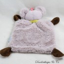Koala Flache Decke LOVELYBABY Toys BBSKY Lila Braun Glocke 28 cm