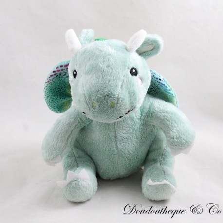 GIFI DIFFUSION green dragon plush GIFI DIFFUSION green dragon plush
