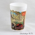 Jurassic Park UNIVERSAL CITY STUDIOS McDonald's Gallimimus Vintage 1992 Werbebecher