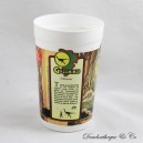 Jurassic Park UNIVERSAL CITY STUDIOS McDonald's Gallimimus Vintage 1992 Werbebecher