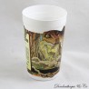 Jurassic Park UNIVERSAL CITY STUDIOS McDonald's Gallimimus Vintage 1992 Werbebecher