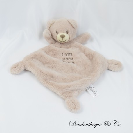 Flaches Kuscheltier NICOTOY beige Diamantbär Ich bin neu hier Simba Spielzeug 33 cm Flaches Kuscheltier NICOTOY beige Diamantbär Ich bin neu hier Simba Spielzeug 33 cm