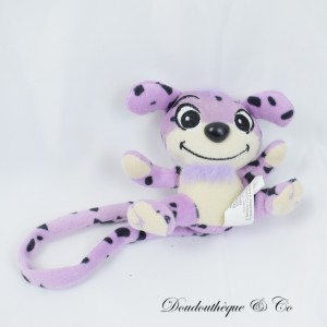 Marsupilami Baby Plüschtier DUPUIS EDITION rosa und schwarz 8 cm