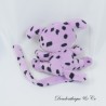 Peluche para bebé Marsupilami DUPUIS EDITION rosa y negro 8 cm