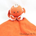 Oktopus Einstecktuch Kuscheltier SOFT FRIENDS BABY Oktopus