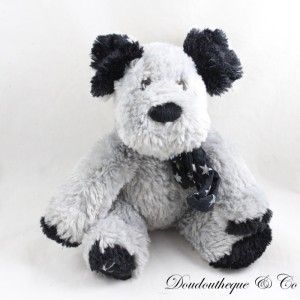 AGNES B Grauer grauer Hundeplüsch-Schal