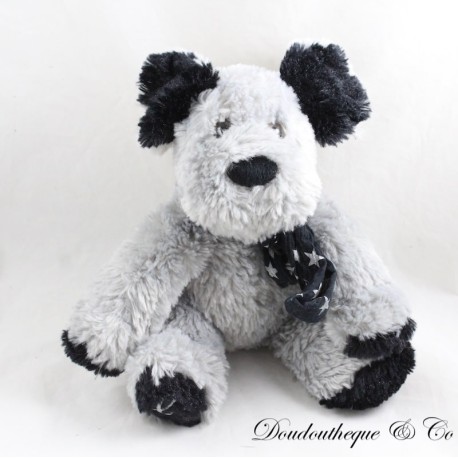 AGNES B Grauer grauer Hundeplüsch-Schal AGNES B Grauer grauer Hundeplüsch-Schal