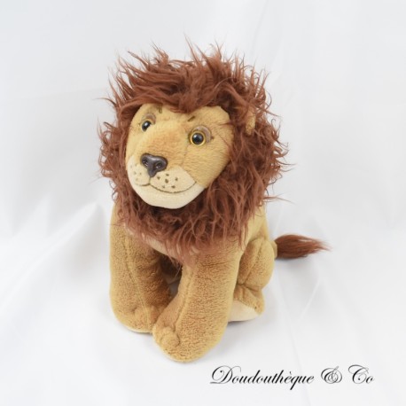 Gryffindor NOBLE COLLECTION Harry Potter Maskottchen Löwe Plüsch Braun 19 cm Gryffindor NOBLE COLLECTION Harry Potter Maskottchen Löwe Plüsch Braun 19 cm