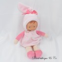 COROLLE Mademoiselle rosa Kleid Puppe Kuscheltier 25 cm
