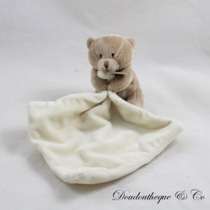 Bär Einstecktuch Kuscheltier DOUDOU ET COMPAGNIE Bnp Paribas