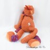 Katzenplüsch MOULIN ROTY Collection La Bande à Polo orange 53 cm