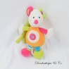 Musikalische Maus Plüschtier BABYSUN orange pink 17 cm