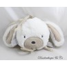 Musikalisches Kuscheltier Hase DOUDOU ET COMPAGNIE Mobile d'éveil weiß beige 26 cm