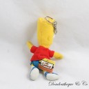 Bart UNITED LABEL Die Simpsons Plüsch-Schlüsselanhänger