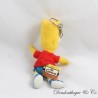 Bart UNITED LABEL Die Simpsons Plüsch-Schlüsselanhänger