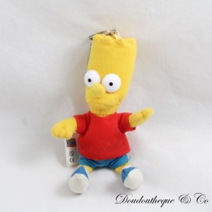 Bart Plüsch Schlüsselanhänger UNITED LABEL Die Simpsons gelb 15 cm