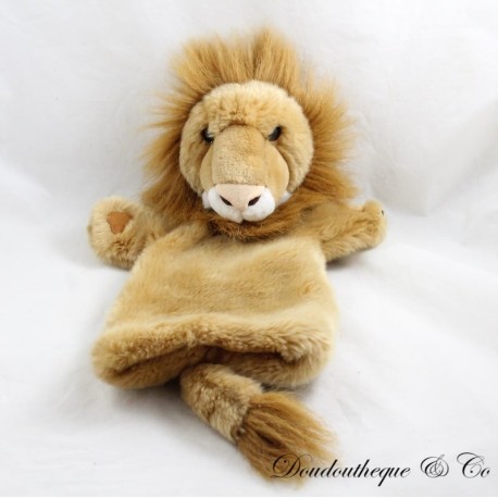 The Puppet Company Brauner Löwe Handpuppe Plüschtier The Puppet Company Brauner Löwe Handpuppe Plüschtier