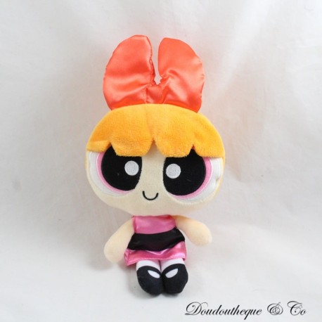 Super Nana SPIN MASTER Powerpuff Girls Belle Cartoon rosa rötlicher Plüsch 22 cm Super Nana SPIN MASTER Powerpuff Girls Belle Cartoon rosa rötlicher Plüsch 22 cm